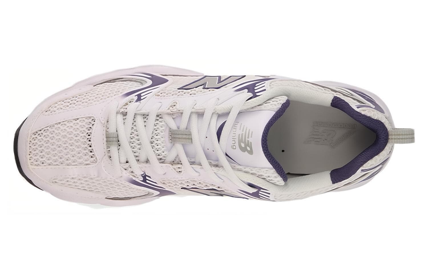 Кроссовки для бега New Balance 530 White Grey - изображение 3