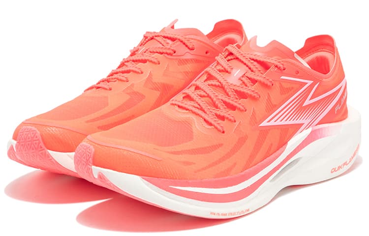 Кроссовки для бега 361 Fei Ran 2 Fluorescent Begonia Pink - изображение 3