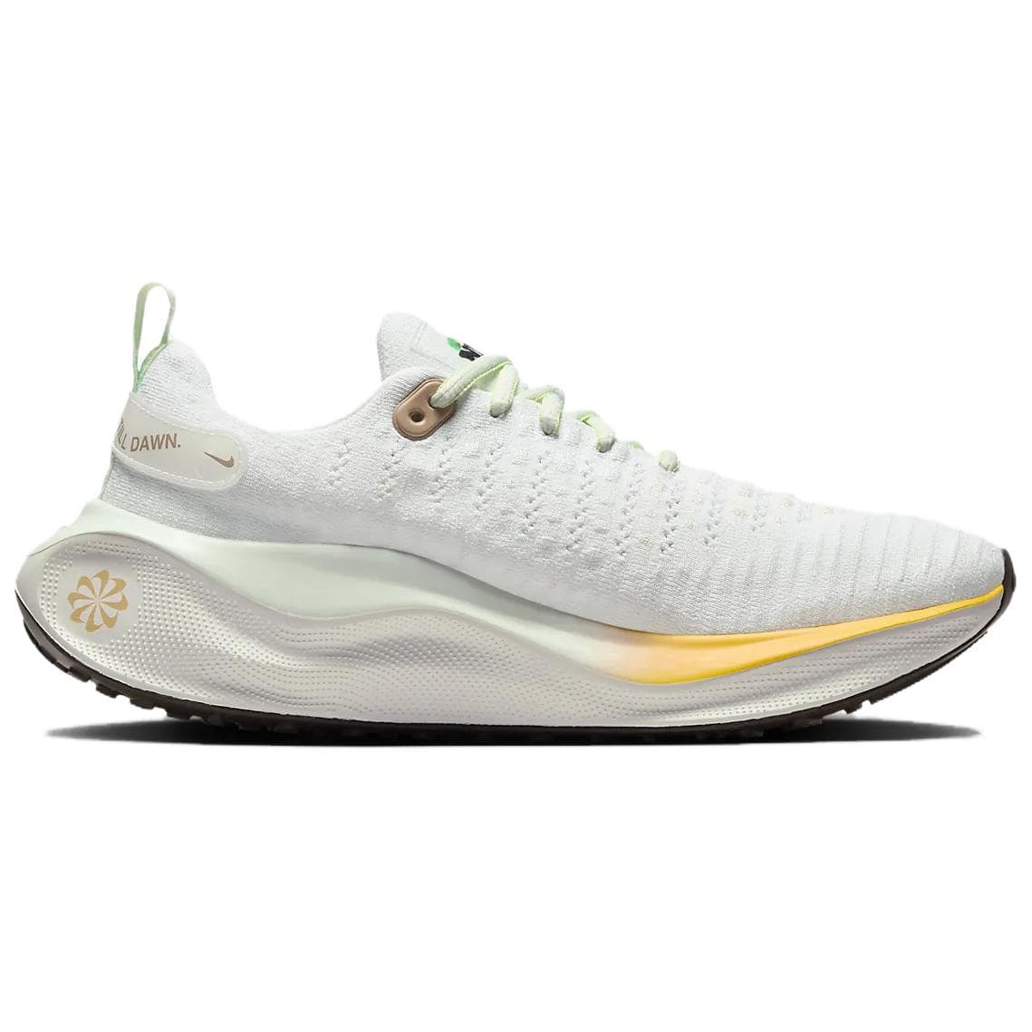 Кроссовки для бега Nike React Infinity Run Flyknit 4 Low Топ Повседневные беговые кроссовки Женские Белые - изображение 2