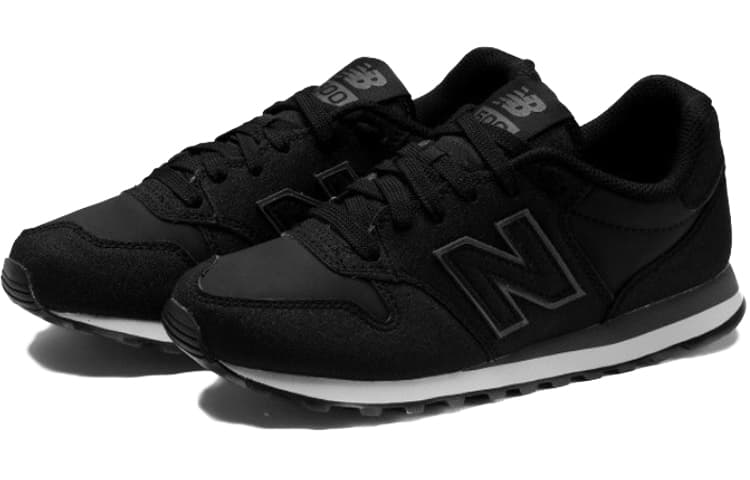 Кроссовки для бега New Balance 500 Low Black B Width - изображение 2