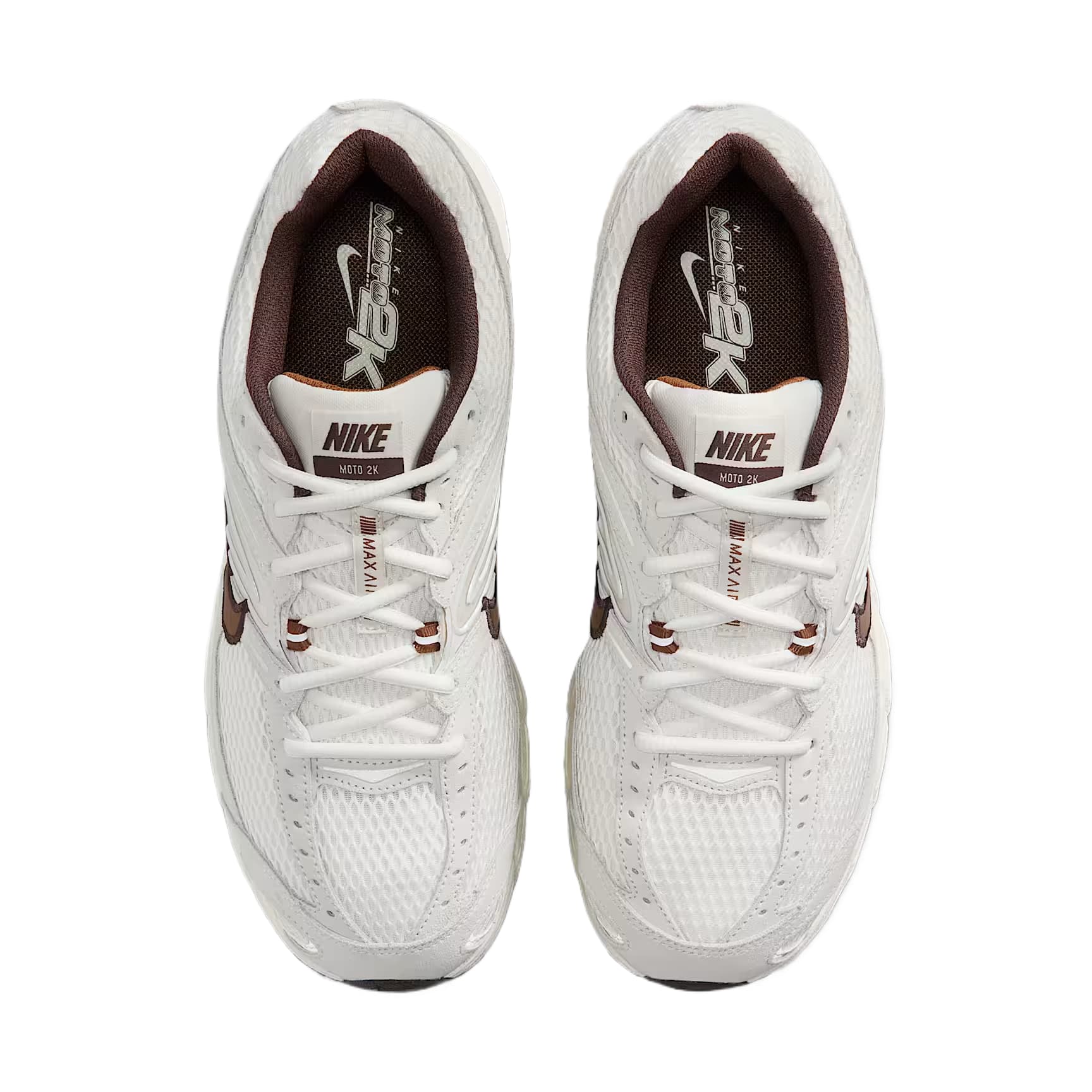 Кроссовки Nike Air Max Moto 2K Текстиль Кожа Повседневная обувь Мужская - изображение 4