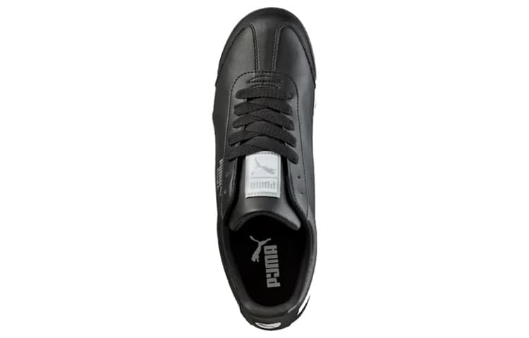 Кроссовки PUMA Roma Basic Black White - изображение 3