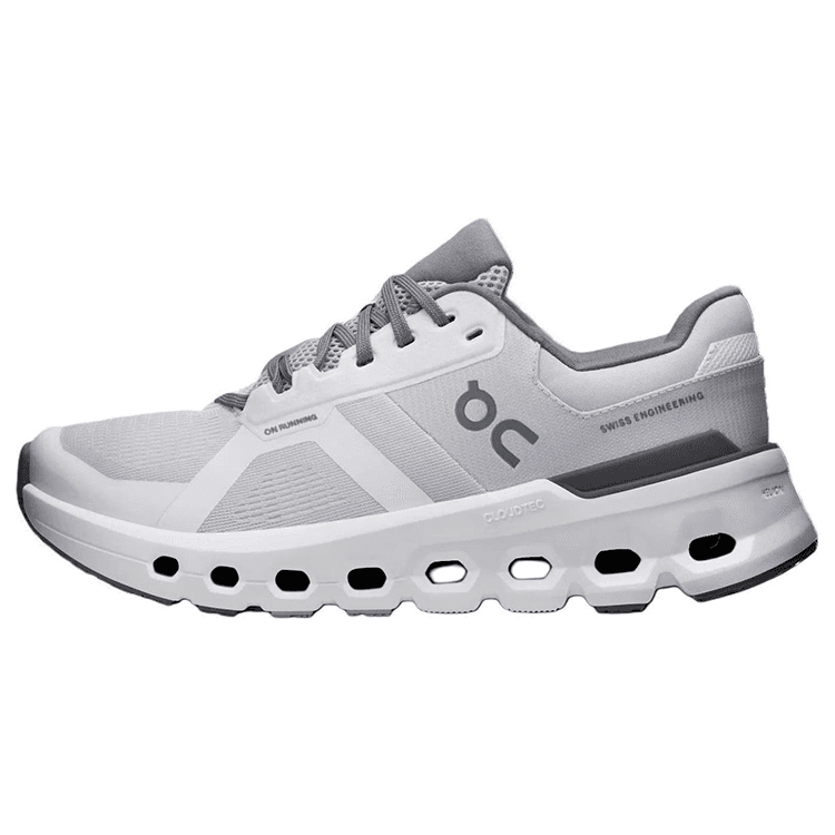 Кроссовки для бега On Cloudrunner 2 Grey White