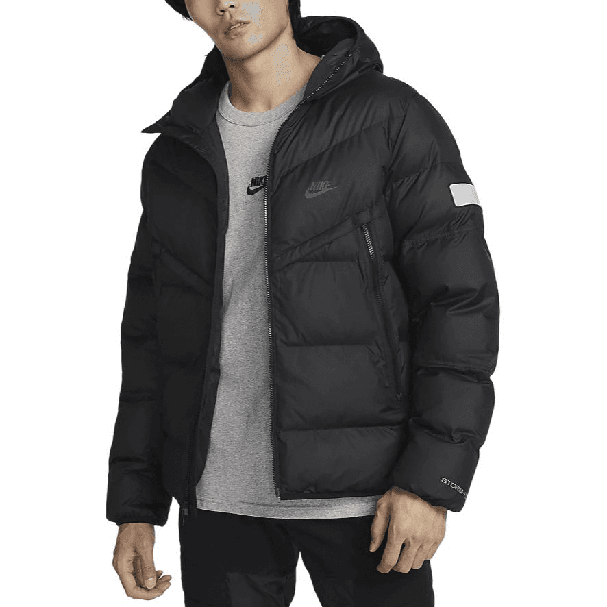Куртка Nike SportswearPrimaLoft Куртка Мужская Черная - изображение 3