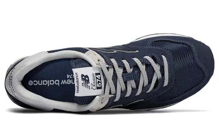 Кроссовки для бега New Balance 574 Navy - изображение 3