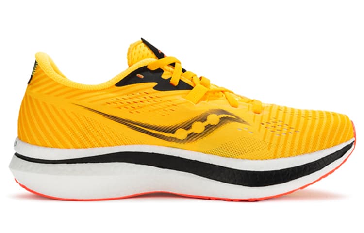 Кроссовки для бега Saucony Endorphin Pro 2 Yellow Red - изображение 2
