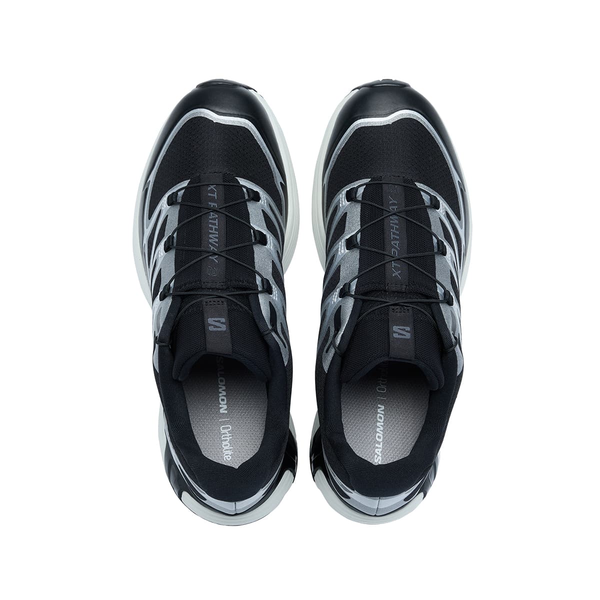 Кроссовки для бега Salomon XT-Pathway Black - изображение 4