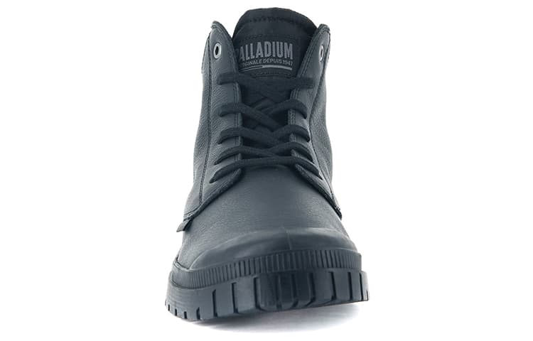 Ботинки уличные Palladium Pampa Sp20 Cuff Leather Black - изображение 4