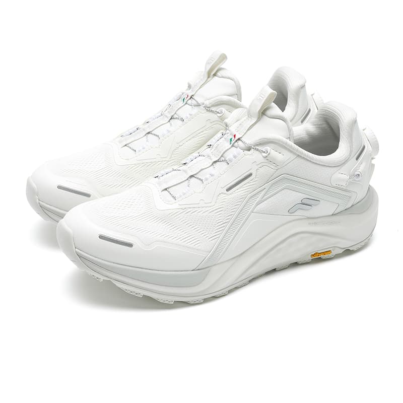 Кроссовки для бега FILA BOA WOLF Универсальная Аbrasion-Resistant Низкая Обувь для Бега Женская Зимняя - изображение 2