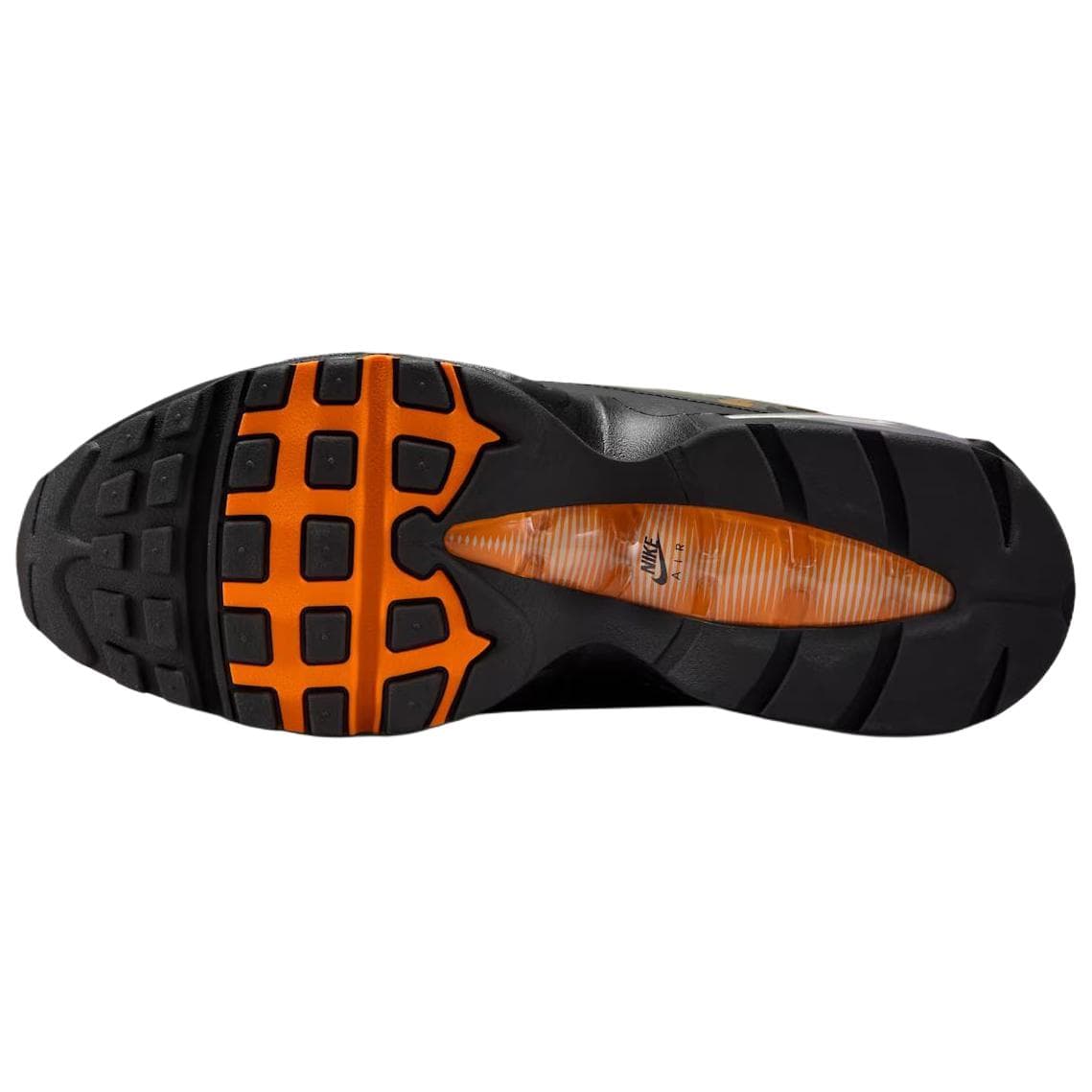 Кроссовки для бега Nike Air Max 95 Black Brown - изображение 6