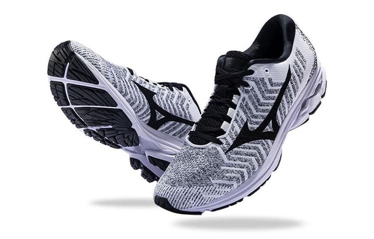 Кроссовки для бега Mizuno Wave Rider Waveknit 3 - изображение 4
