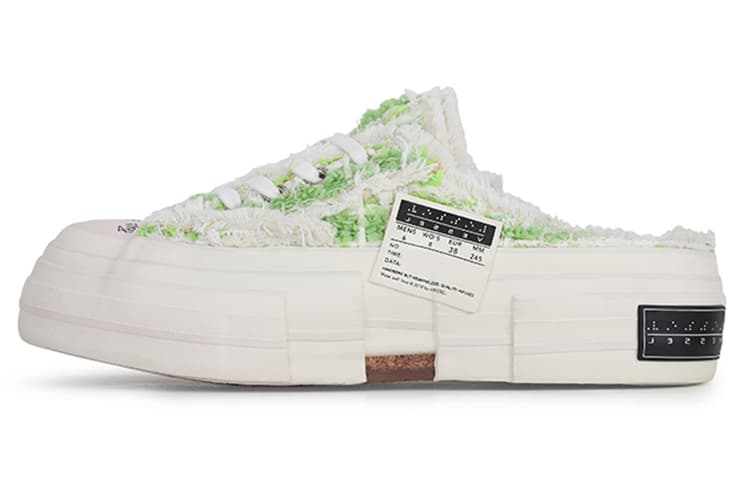 Кеды xVESSEL G.O.P. Slip On "Grass Tweed" - изображение 1