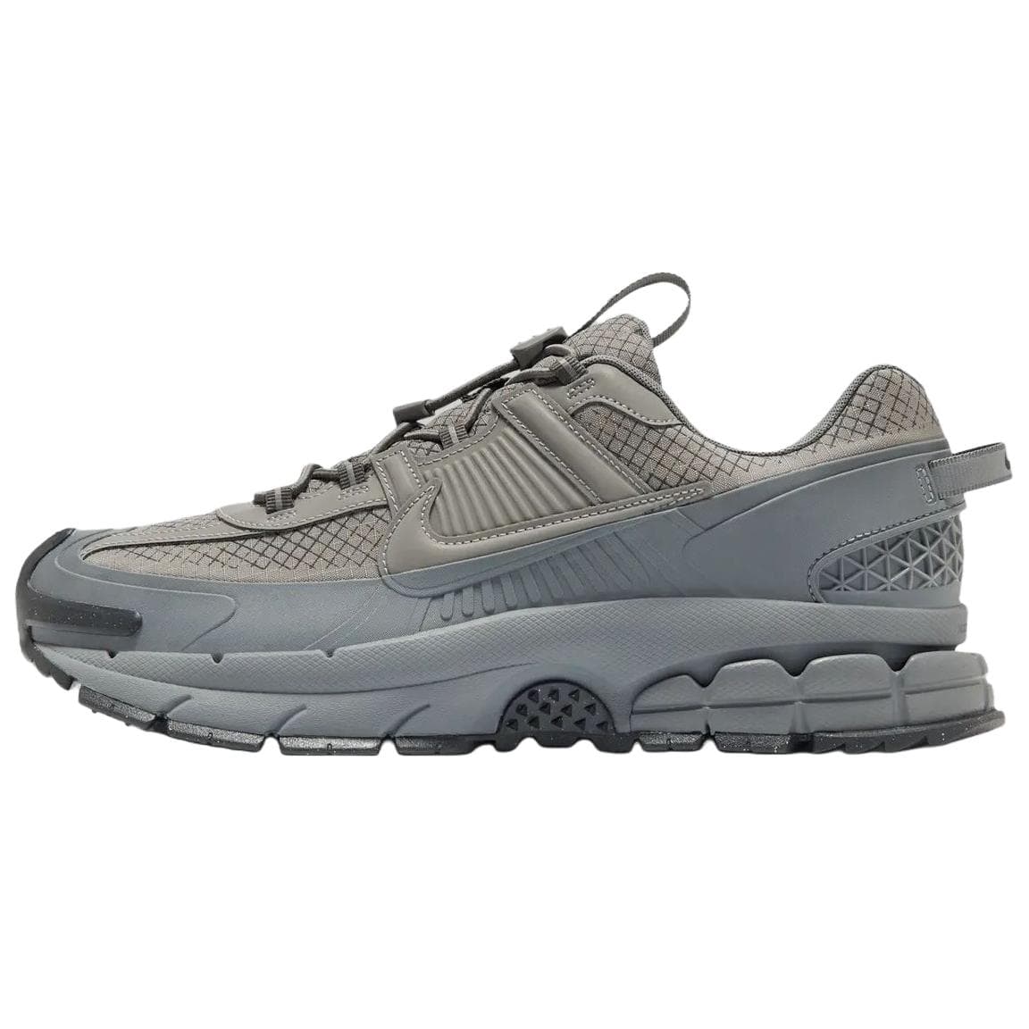 Кроссовки для бега Nike ZOOM VOMERO ROAM Дышащие Повседневные Беговые Кроссовки Унисекс Асфальт Серый - изображение 1