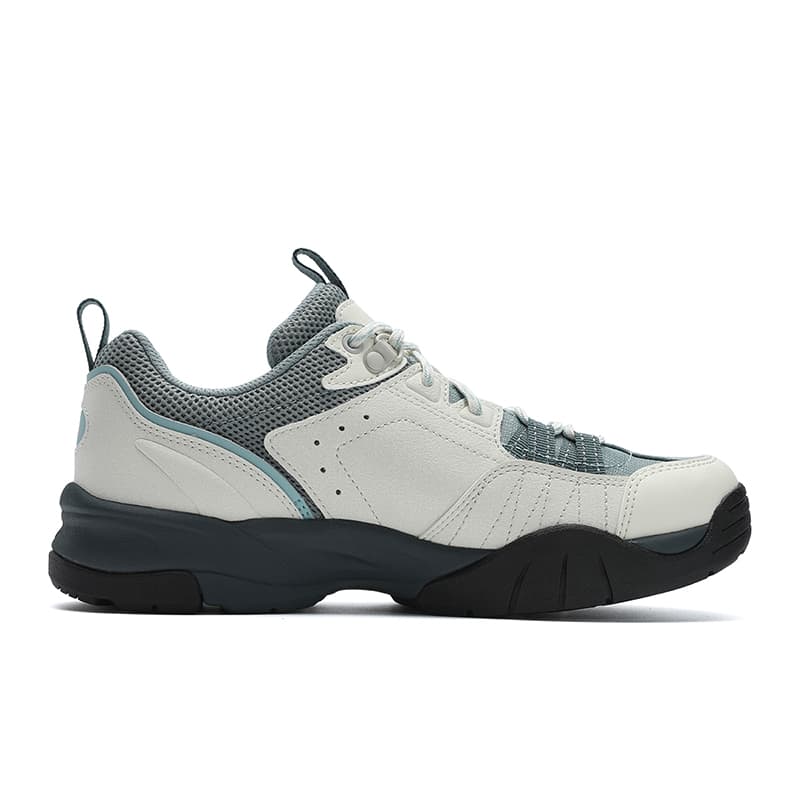 Кроссовки FILA CAMPERAGE V2 Low Беговые кроссовки Женские Серый Синий Серебряный - изображение 2