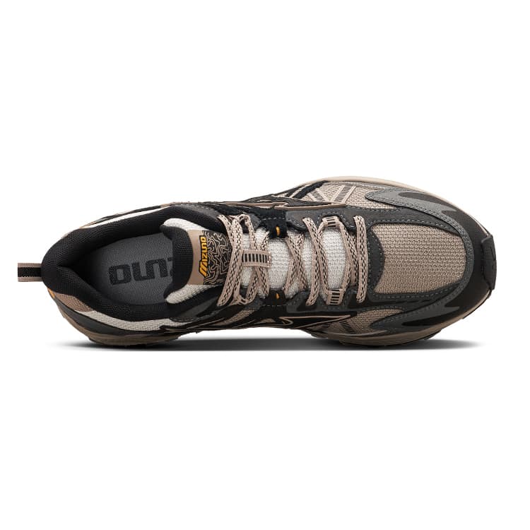 Кроссовки для бега Mizuno Racer Trail Light Brown - изображение 4