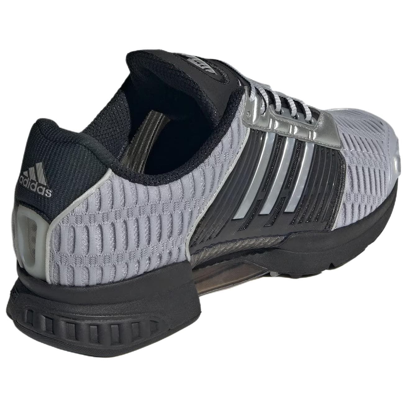 Кроссовки для бега Adidas Climacool 1 Ткань Низкие Повседневные Беговые Кроссовки Унисекс Серебристо-Серый - изображение 4