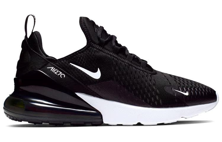 Кроссовки для бега Nike Air Max 270 Black White - изображение 2