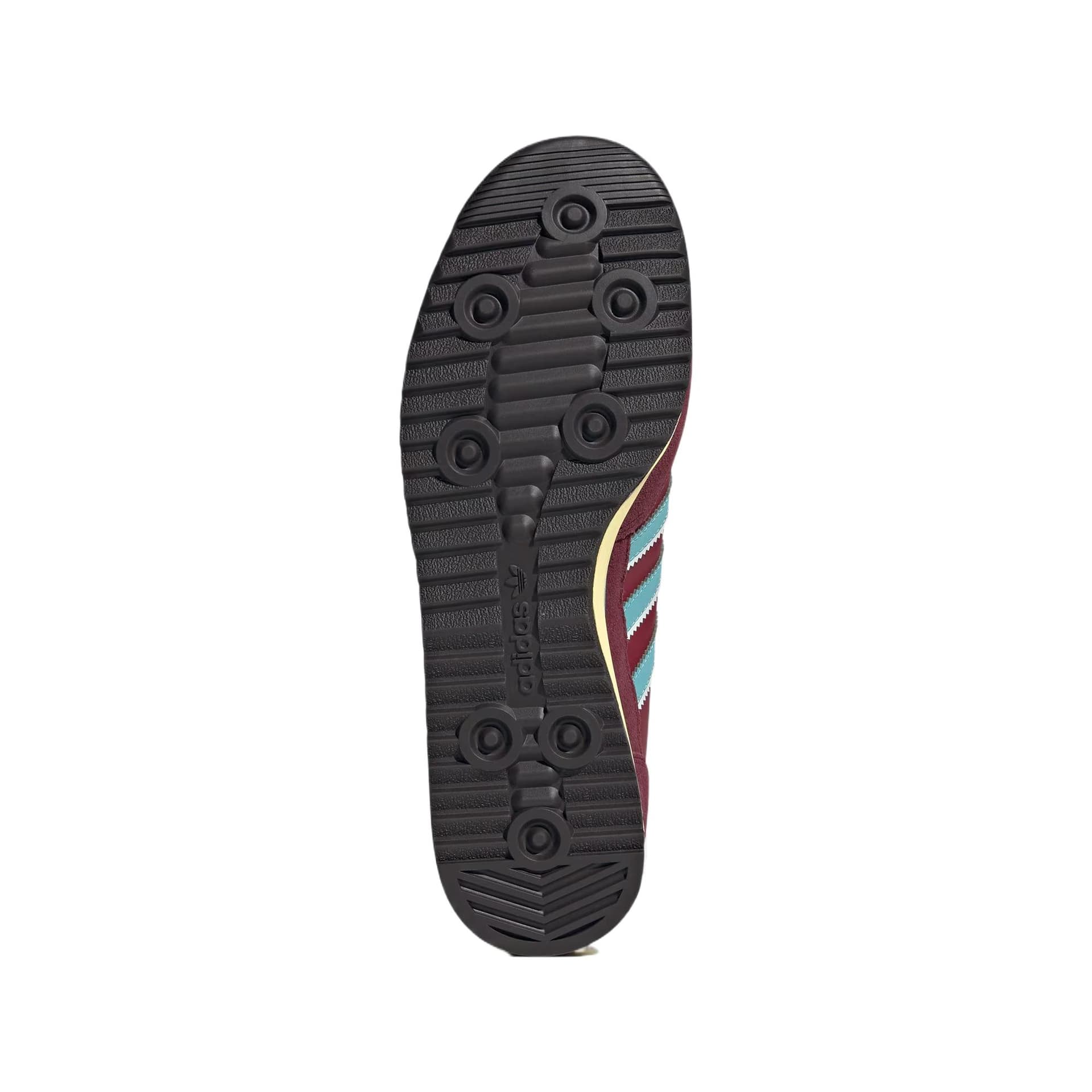 Кроссовки Adidas SL 72 RS противоскользящая устойчивая к истиранию легкий низкий топ повседневная обувь унисекс красная - изображение 4