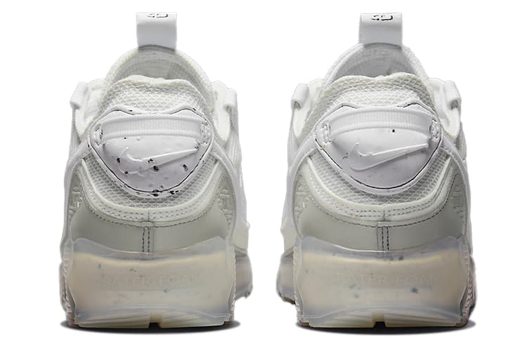 Кроссовки для бега Nike Air Max 90 Terrascape "White Grey" - изображение 5