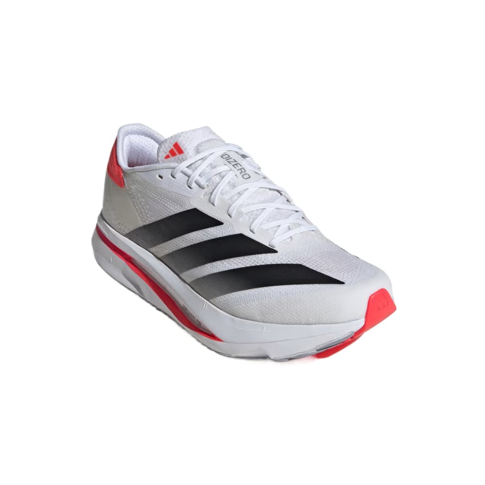 Кроссовки для бега Adidas Adizero SL2 Сетчатая ткань Низкие кроссовки для бега Мужские Облачный белый - изображение 3