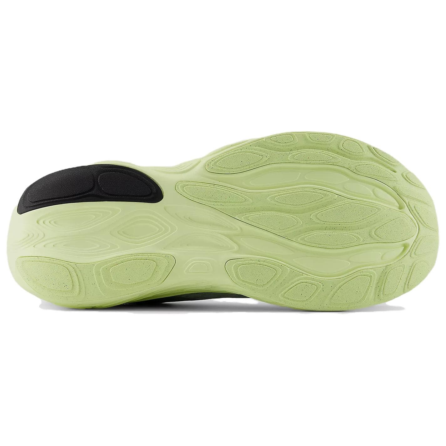 Кроссовки для бега New Balance Fresh Foam X 1080 v14 Low Топ Беговые кроссовки Мужские Серый Зеленый - изображение 6