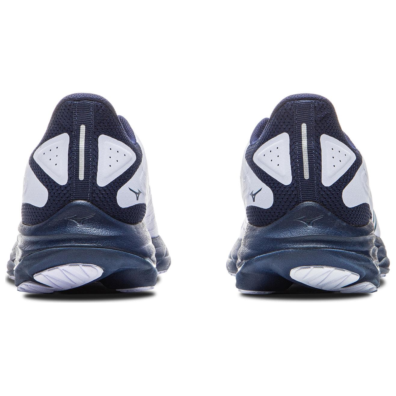 Кроссовки для бега Mizuno Амортизация Износостойкие Низкие Кроссовки для Бега Унисекс Светло-Синие - изображение 4
