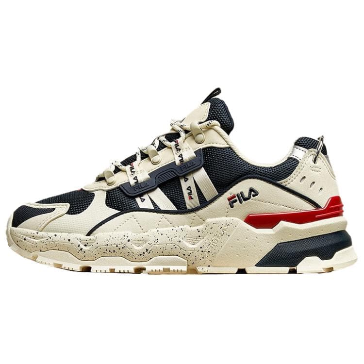 Кроссовки FILA TREK Износостойкие Низкие Повседневные Кроссовки Женские Белые - изображение 1