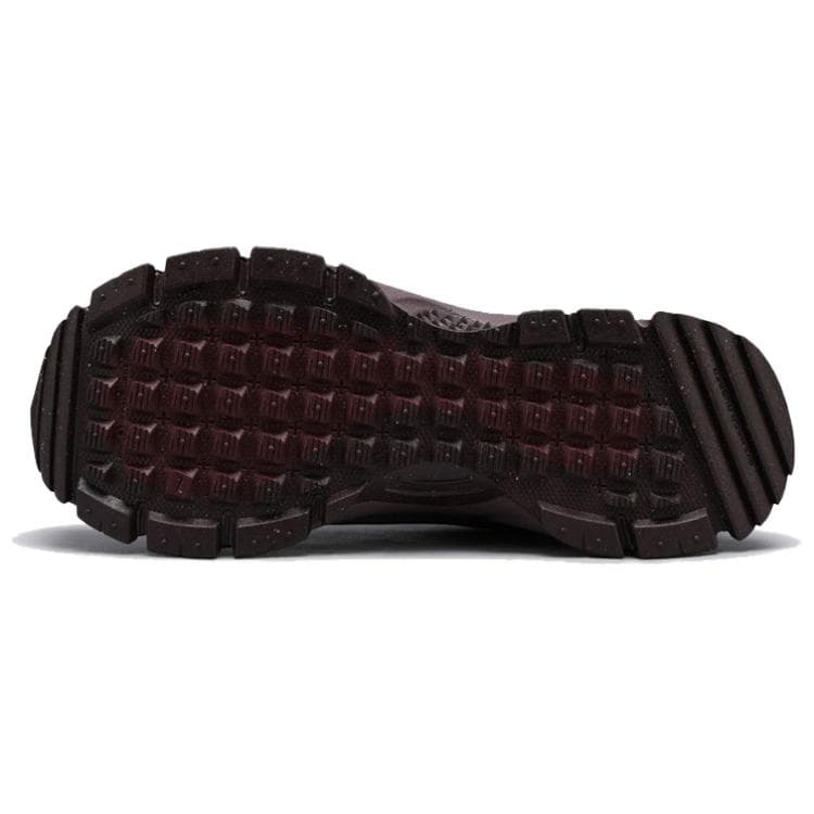 Кроссовки для бега NIKE ZOOM VOMERO ROAM Ткань Low Топ Беговые кроссовки Женские Бургундский - изображение 5