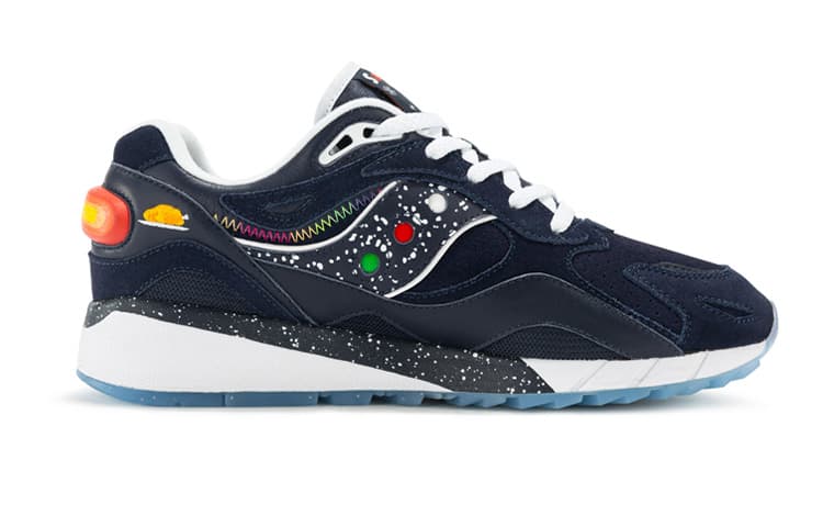 Кроссовки для бега Saucony Shadow 6000 Christmas Edition - изображение 3