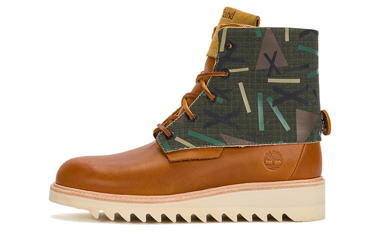 Ботинки уличные Nina Chanel Abney x Timberland Future73 - изображение 1