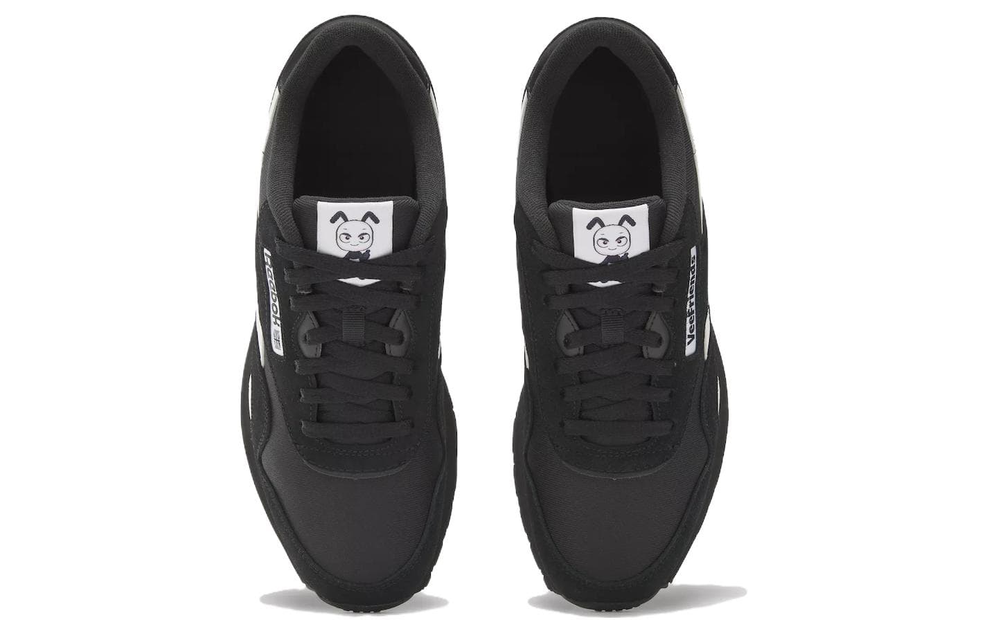 Кроссовки для бега VeeFriends x Reebok Classic Nylon "Accountable Ant" - изображение 4