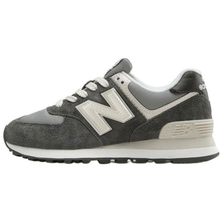 Кроссовки для бега New Balance NB 574 Low Топ Повседневные беговые кроссовки Женские Серые - изображение 1