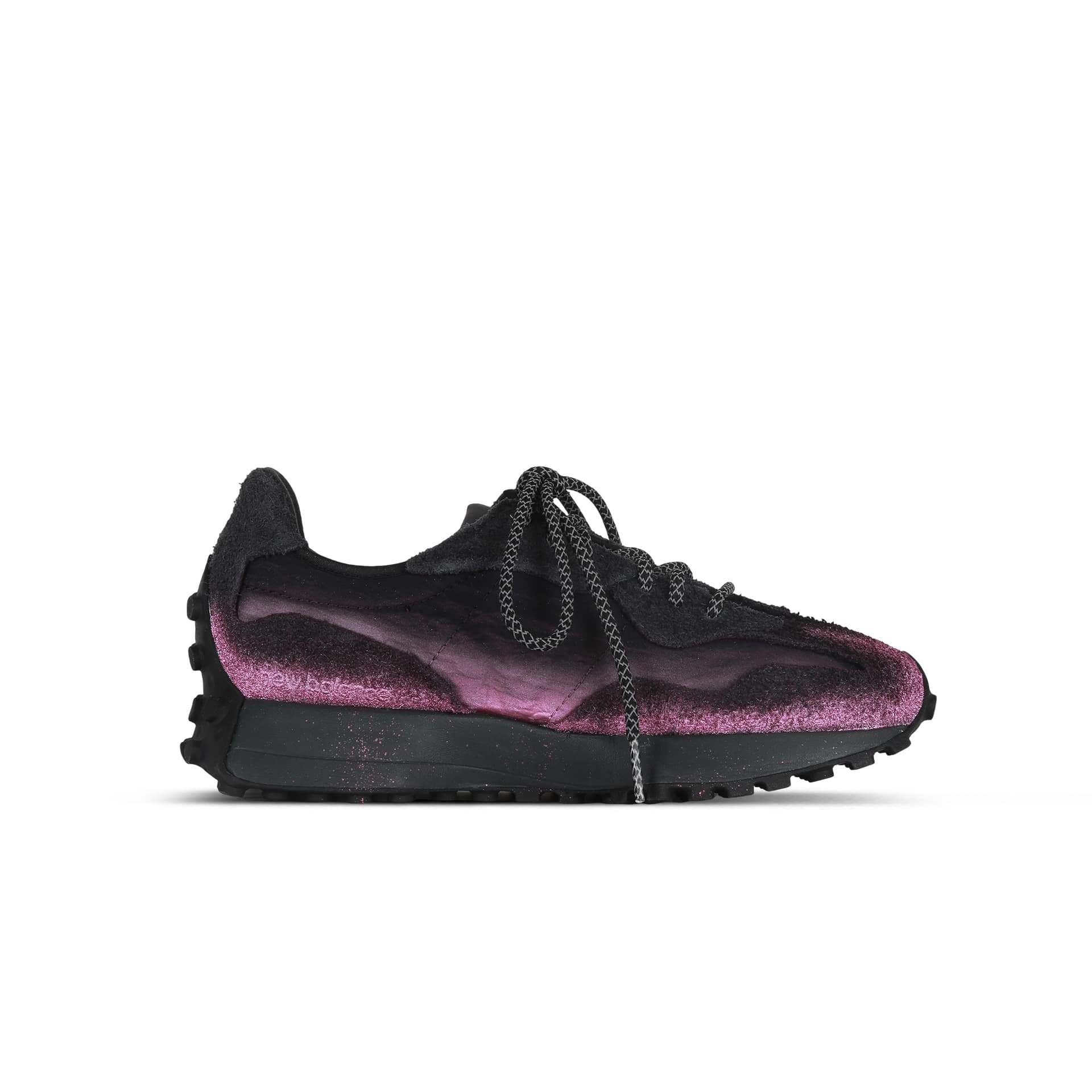 Кроссовки для бега New Balance 327 Blackberry - изображение 2