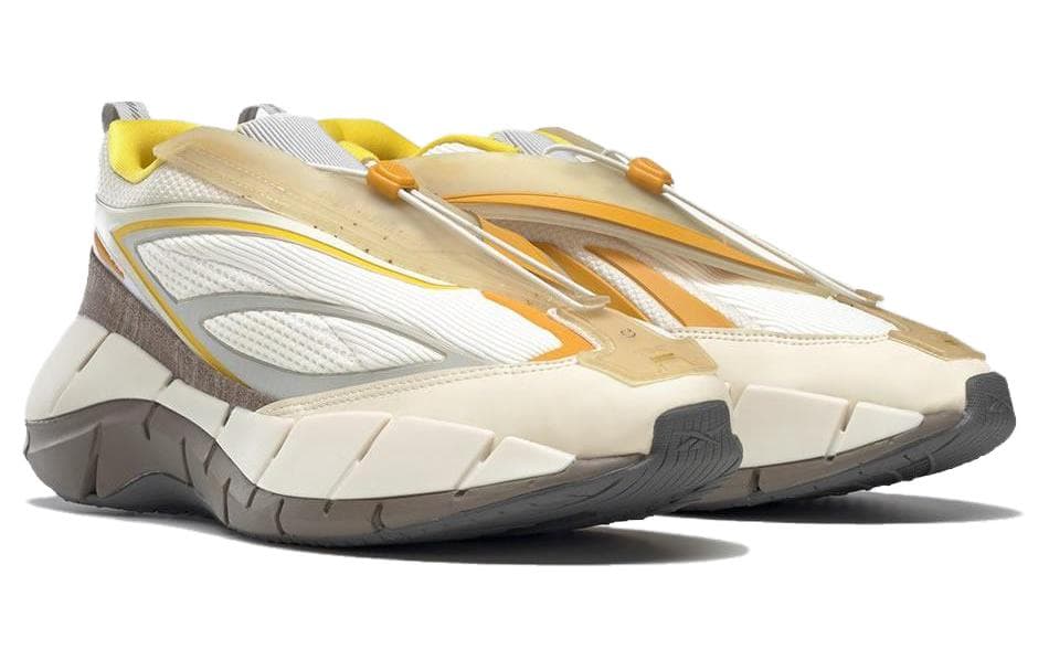 Кроссовки Cottweiler x Reebok Zig 3D Storm Hydro Yellow White - изображение 3