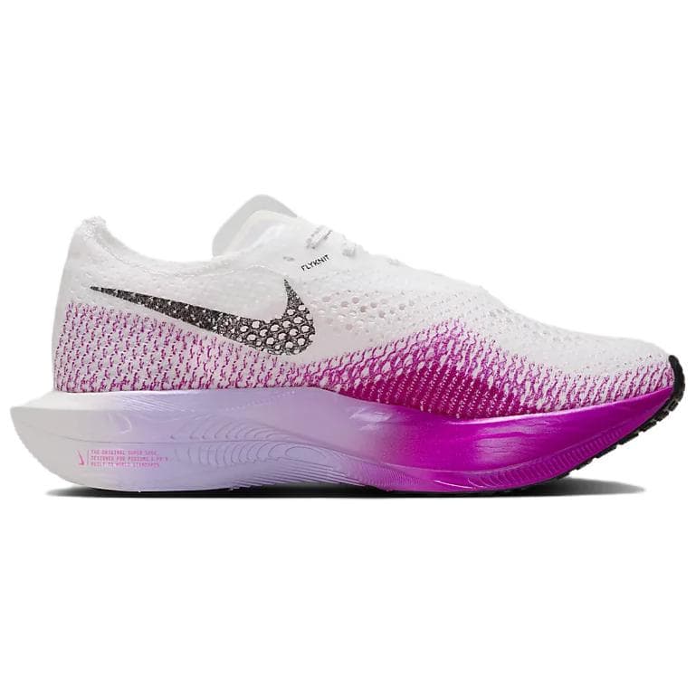 Кроссовки для бега Nike ZoomX Vaporfly 3 White Pink - изображение 2