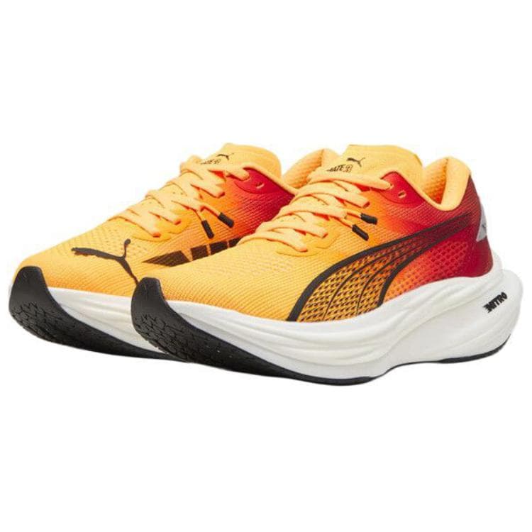 Кроссовки для бега PUMA Deviate NITRO 3 Yellow Red White - изображение 3