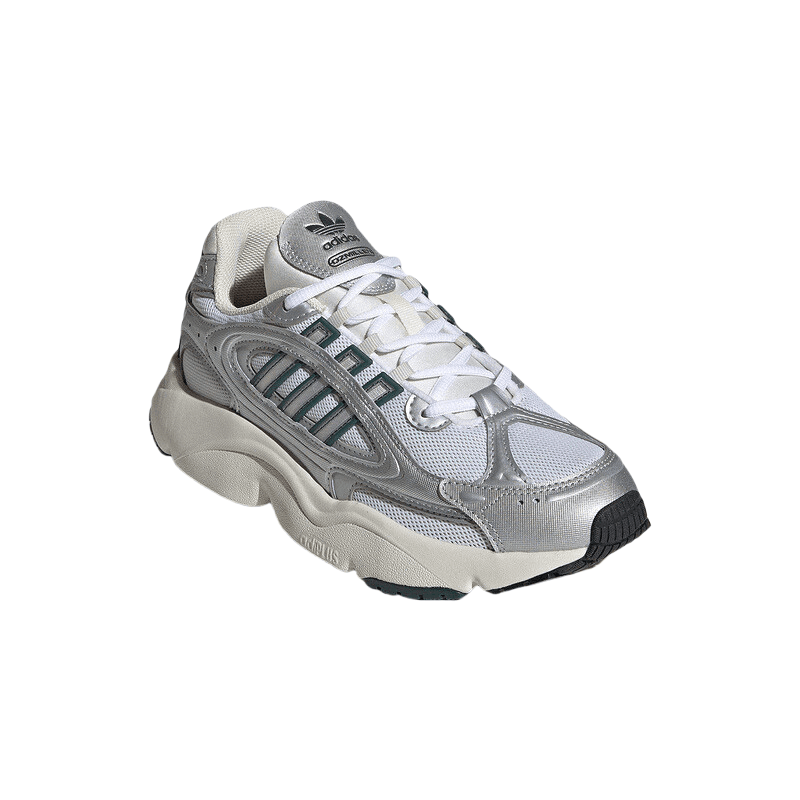 Кроссовки Adidas Originals Ozmillen Low Топ Повседневная обувь Женская Серебряный Белый - изображение 3