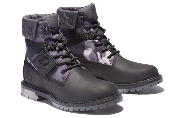 Ботинки уличные Timberland 6 Inch Classic Waterproof Boot Black - изображение 3