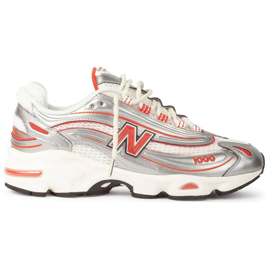 Кроссовки для бега Thisisneverthat x New Balance NB 1000 Устойчивые к истиранию низкие беговые кроссовки унисекс серебряные - изображение 2
