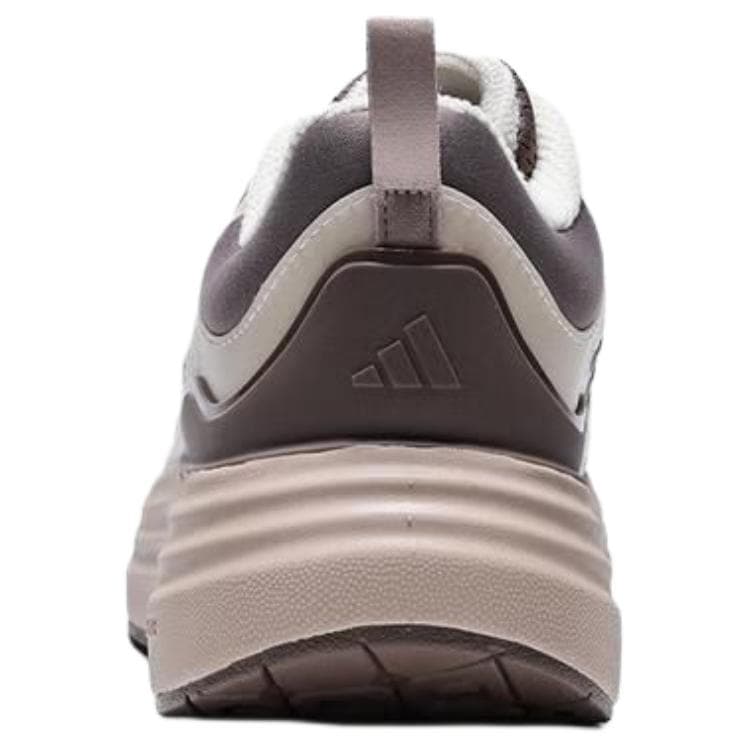 Кроссовки для бега Adidas NORA SHELL Беговые кроссовки Женские Коричневый белый - изображение 4