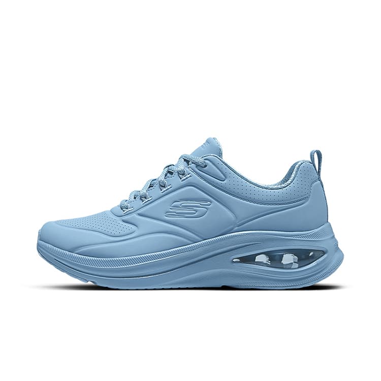 Кроссовки для бега Skechers Low Топ Беговые кроссовки Женские Темно-серо-синий - изображение 1