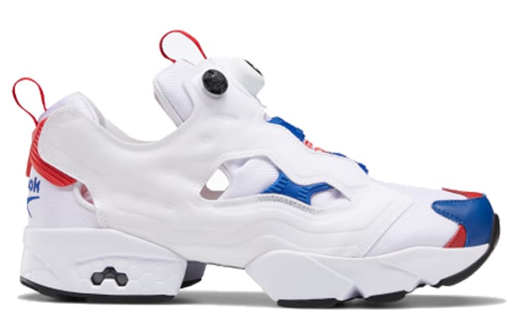 Кроссовки Reebok Insta PUMP Fury OG MU White Blue - изображение 2
