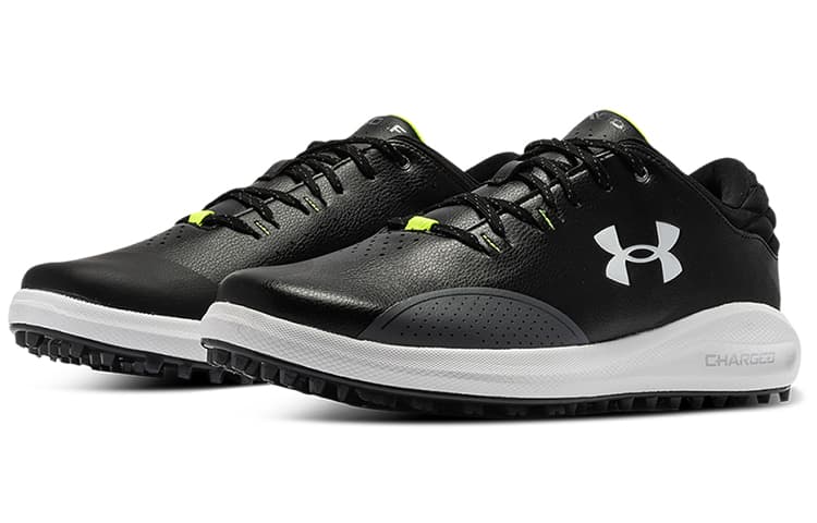 Кроссовки для гольфа Under Armour Golf Shoes Black - изображение 3