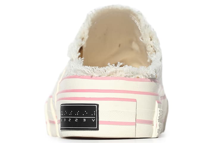 Кроссовки xVESSEL G.O.P. Slip On "White Tweed" - изображение 8