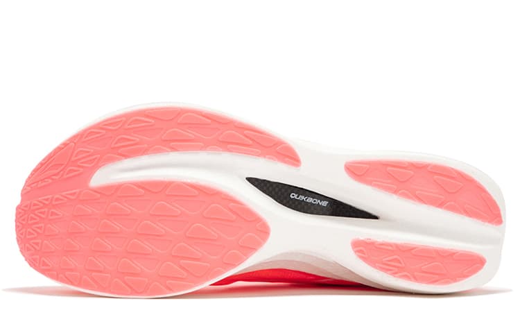 Кроссовки для бега 361 Fei Ran 2 Fluorescent Begonia Pink - изображение 5