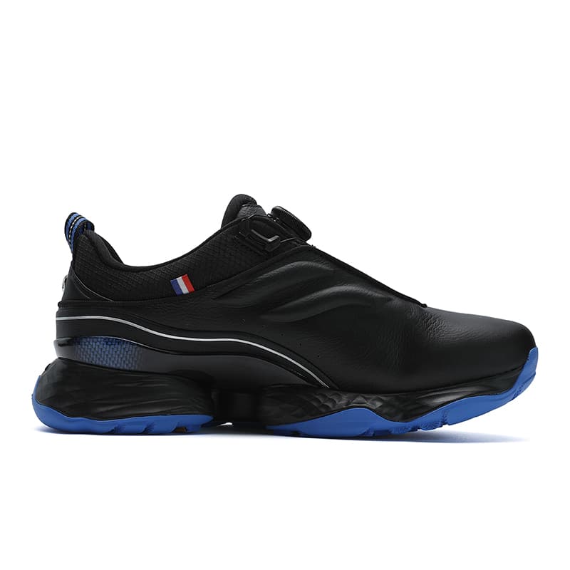 Кроссовки для гольфа FILA Velocity Low Golf Обувь Мужская Черная - изображение 2