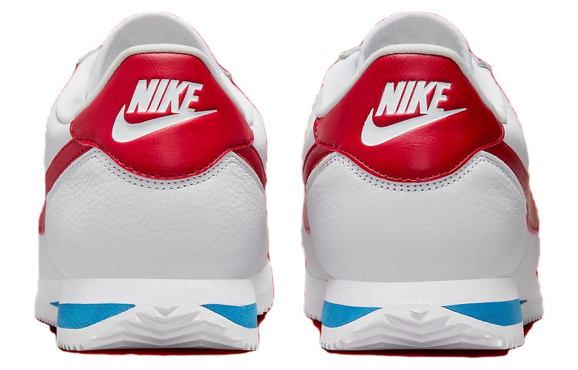 Кроссовки для бега Nike Cortez White Red - изображение 5