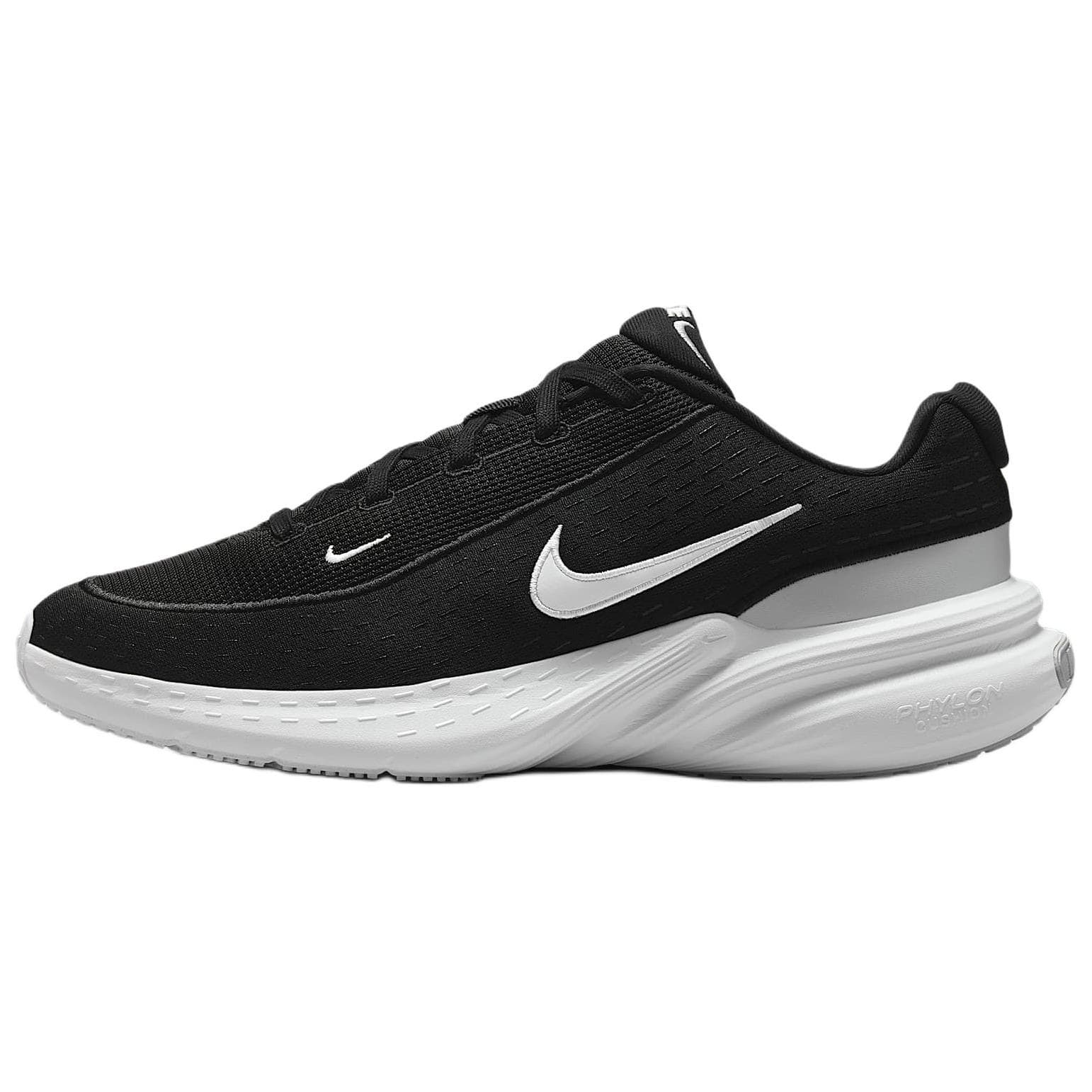 Кроссовки для бега Nike Устойчивый к истиранию Дышащий Низкий Верх Повседневные Городские Беговые Кроссовки Мужские Черно-Белые - изображение 1