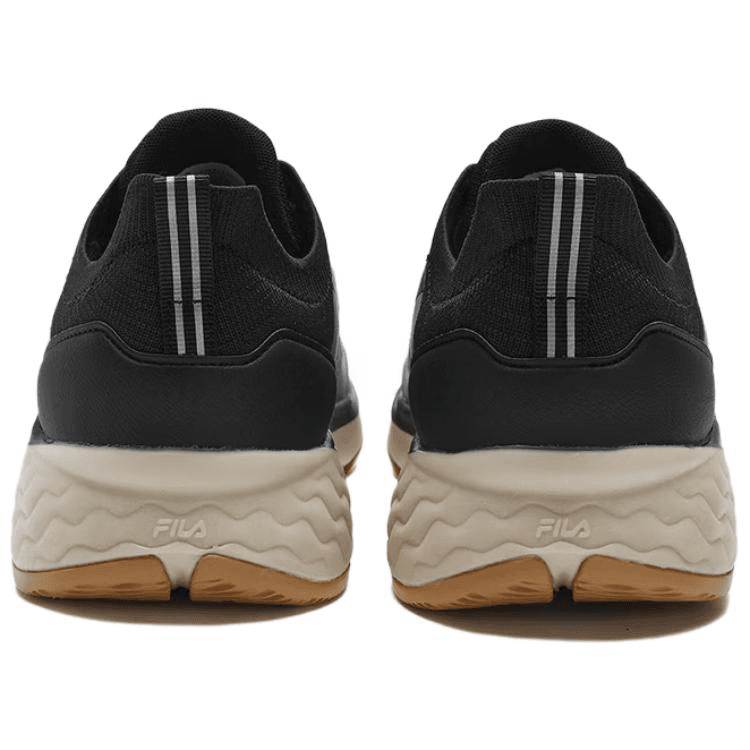 Кроссовки для бега FILA Mind7 Износостойкие Низкие Беговые Кроссовки Мужские Серые - изображение 3