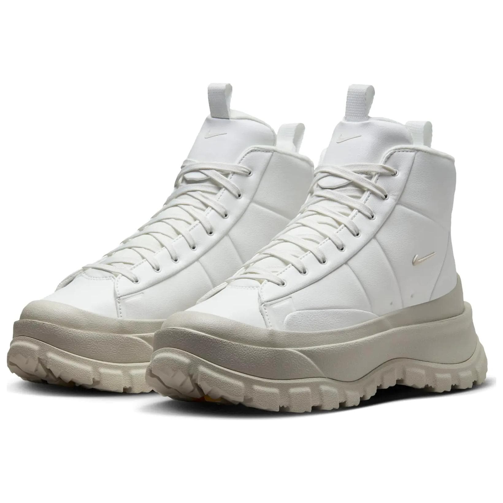 Сапоги Nike Blazer Mid Roro Повседневная обувь Женская Белая - изображение 3